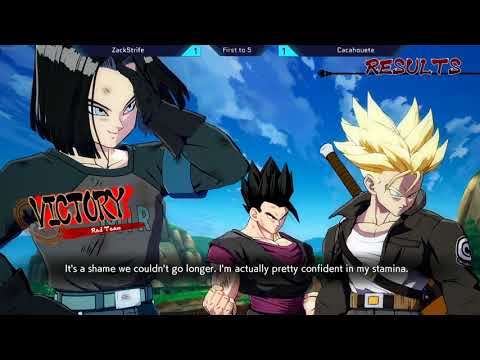 WANTED EP04 Undercard - ZackStrife vs Cacahouete FT5