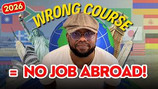 This Is Why You’re Not Getting Jobs Abroad in 2026 (Your Course Is the Problem)
