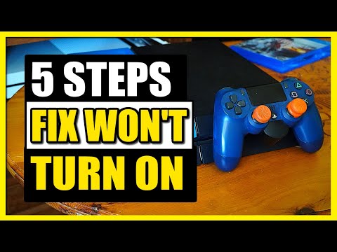 Ps4 Pro Wont Turn On