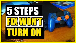 5 Steps to FIX PS4 That Won