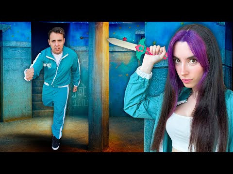 I MADE MY OWN SQUID GAME 3 AT HOME