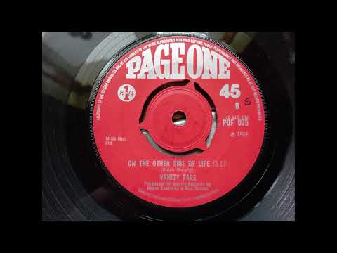Vanity Fare - On The Other Side Of Life (1968 Page One POF 075 a-side) Vinyl rip