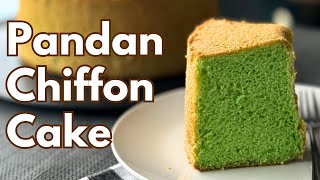 Download lagu Resep Kue Chiffon Pandan - Mudah & Lezat! mp3