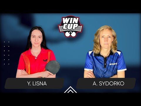 09:15 Yaroslava Lisna - Anzhela Sydorko 13.01.2025 WINCUP Women Professional. TABLE 2