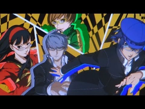 Persona 4 Golden Playthrough pt 120: - The Center of Magatsu Mandala- Roflstomping Towards The Truth