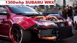 1300 hp Subaru WRX STI WIDEBODY