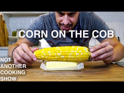 how I make CORN ON THE COB