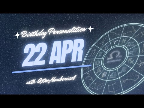 22 April Zodiac Horoscope: Birthday Personality & Traits Revealed