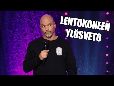 Niko Kivelä: Lentokoneen ylösveto | Stand Up! | Nelonen