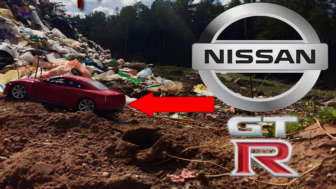 Что прячется на свалке? Нашёл Автомобиль в МУСОРЕ!