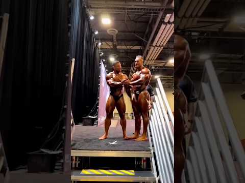 RIVAIS SIM, INIMIGOS NUNCA 🔥🔥CBUM E RAMON🔥🔥 #bodybuilding #fitness #shorts