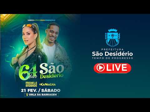 Michele Andrade - O Kanalha - Ao vivo no aniversário de São Desidério