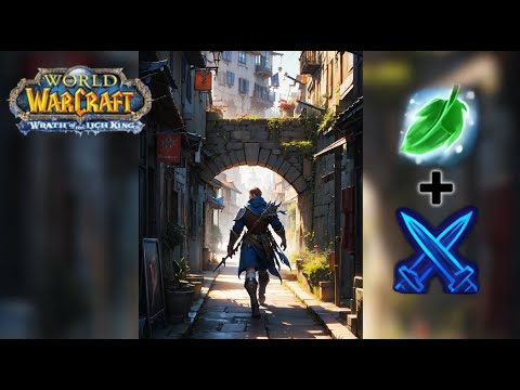 Assa Rogue/Resto Druid - Wotlk 2v2 Arena