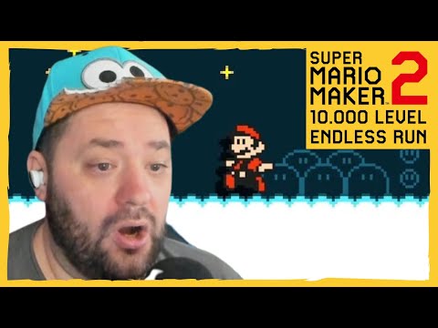 1153+ | 10K Endless RUN | 10000 Level Mario Maker 2 Challenge