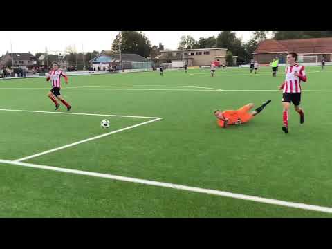 17 oktober 2021: Hoogtepunten Spartanen - s.v. Enkhuizen 0-0