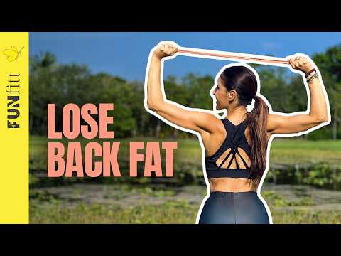 Exercises with Elastic Bands for a Fat-Free Back: It Works!