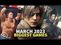 8 Biggest Game Releases For March 2023