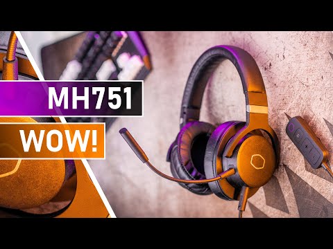 Cooler Master MH751 / MH752 Review - Gaming Headset Of The Year?