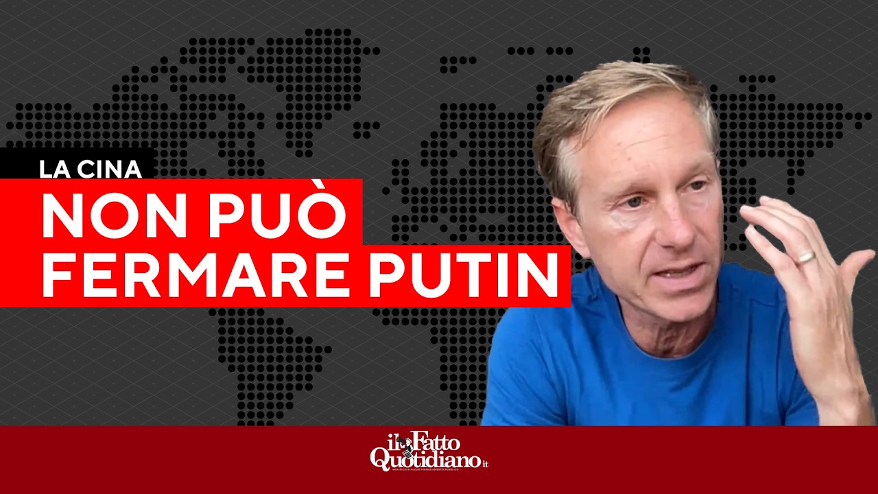 Orsini sul rischio nucleare: “Pensare che la Cina possa fermare Putin è una stupidaggine”