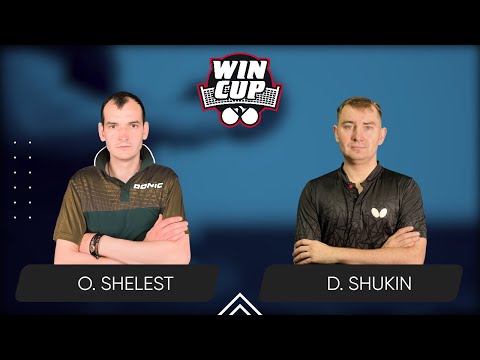 10:45 Oleksii Shelest - Dmytro Shukin 22.02.2025 WINCUP Professional. TABLE 2