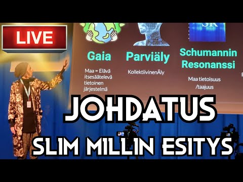 JOHDATUS ⭐Matka kohti mysteeriä ⭐ | SLIM MILL | Hengen ja Tiedon messut 2023 diaesitys