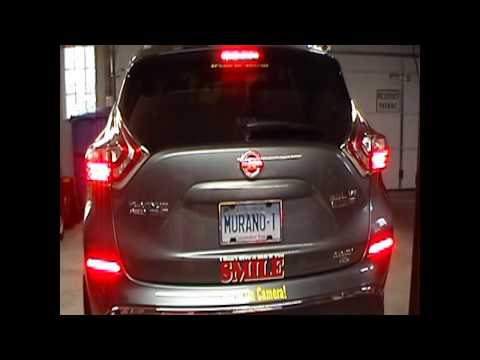 3rd Gen Murano Rear Bumper Install