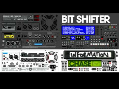 bit shifter - hexadecimal genome (8bit)