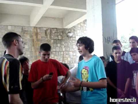 Batalla Under Bridge - Filtro - Slam vs Troya