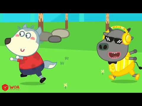 Don't Feel Jealous, Bufo 👪❤️ Rich Unpopular vs Broke Popular Baby | Wolfoo YouTuber