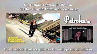 Zazie -Petroleum- paroles