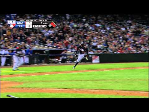 United States v Italy (6-2) Baseball Highlights - World Baseball Classic Round 1 [09/03/2013]