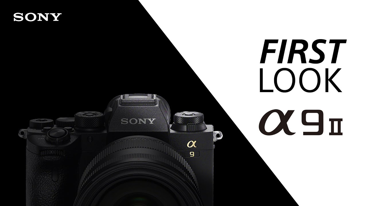 FIRST LOOK: Sony Î±9 II | Q&A | New features revealed - YouTube