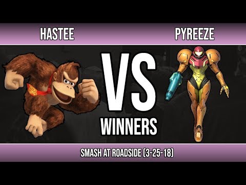 Roadside Hobbies 25 - Pyreeze (Samus) vs Hastee (DK)