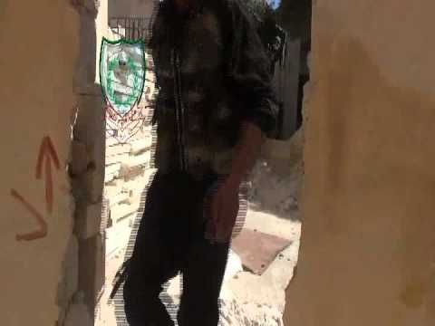 تسلل مقاتلي لواء درع ادلب للمشاركة في معركة السيطرة على حي الراشدين في حلب ضمن مجريات معركة القادسية