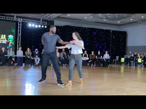 Swingtacular 2022 Invitational JnJ - Lisa Picard & KP Rutland