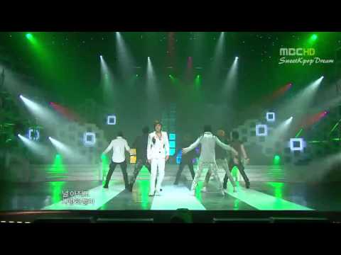 [0028]U-Kiss - Bingeul Bingeul (March 20).permormance