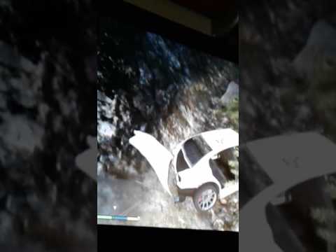 Mi butto dal monte Chiliad!!!!!!!😦😲😭😆