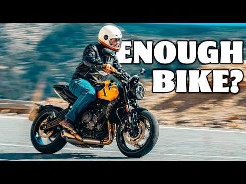 NEW Triumph Trident 660 – The Smart Middleweight?