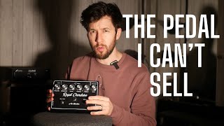 Video thumbnail for The One Pedal I'll Never Sell (Probably) is the Van Weelden Royal Overdrive by John Nathan Cordy