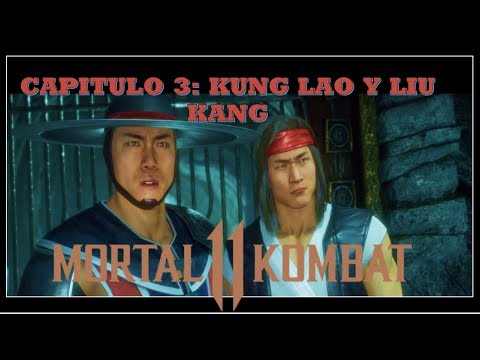Liu kang y Kung Lao - Mortal Kombat 11 (Modo Historia) #3