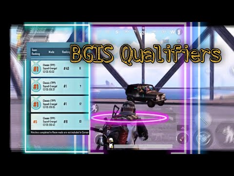 BGIS IN-GAME QUALIFIERS monTaGe || Average 35+ kills Domination || TeaM 90's