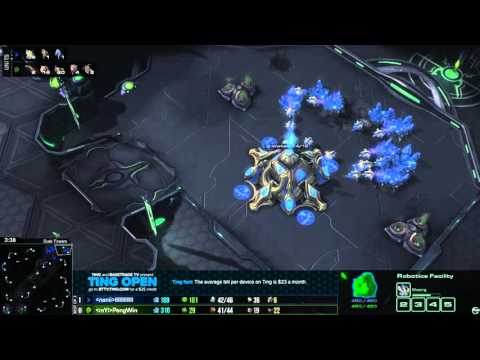 NaNiwa vs. PengWin G2 - PvZ - $5,000 Ting Open Wild Card Qualifier #2