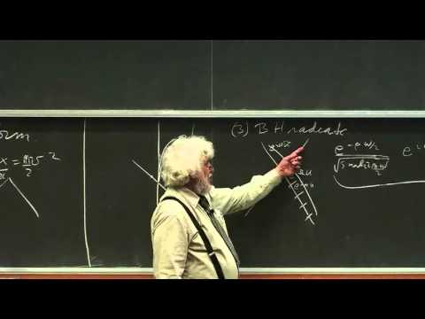 William Unruh - The view from GR