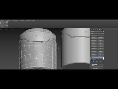 quadremesher vs smoothboolean script  3ds max