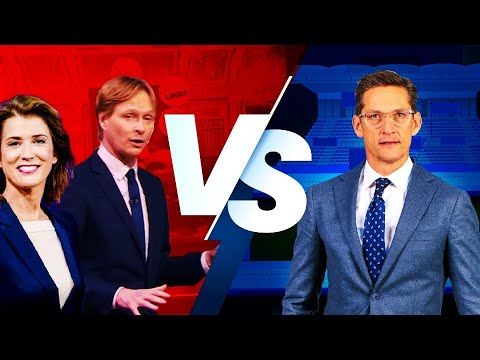Joost Eerdmans (JA21) vs Nieuwsuur - Rutte heeft een partij op rechts nodig!