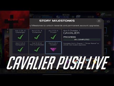 HollywoodShono Attempts Cavalier Today -  Marvel Contest of Champions