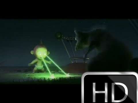 The Incredible 2-  Jack-Jack vs Raccoon (full HD)