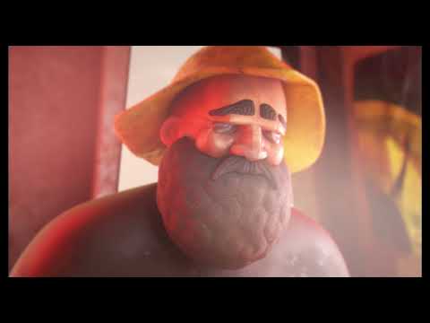 'La Mer aux Trésors' - Short 3D Animation Film [VOST]