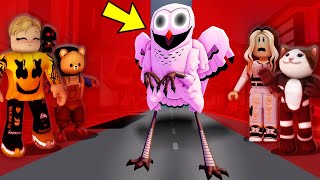 فيلم روبلوكس : تم حظر البومة من ماب البيوت ..! خدت بان وسر الكريستال الاخضر المرعب التحديث الجديد .!