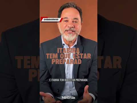 EX-DIRETOR DA FIAT, PREFEITO DE ITABIRA FALA SOBRE A IMPORTÂNCIA DOS INVESTIMENTOS DA EMPRESA